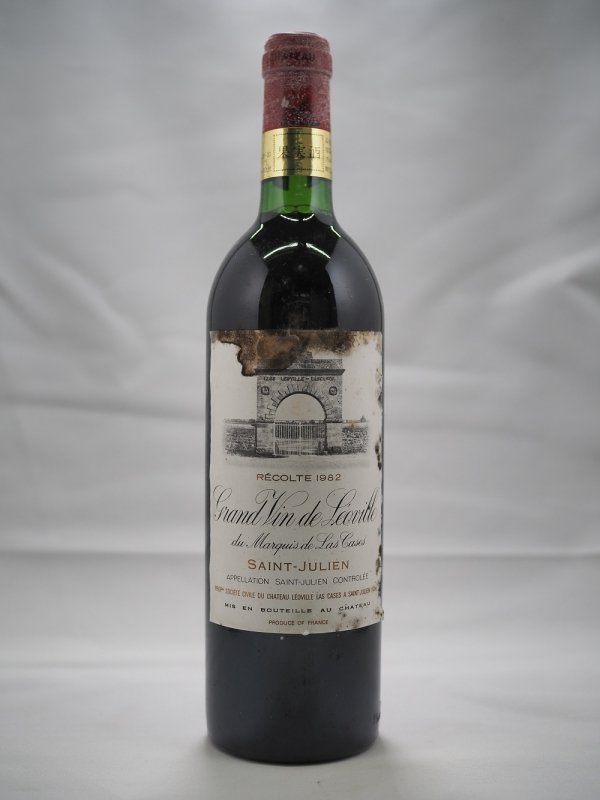 <img class='new_mark_img1' src='https://img.shop-pro.jp/img/new/icons50.gif' style='border:none;display:inline;margin:0px;padding:0px;width:auto;' />1982　CHATEAU LEOVILLE LAS CASES　　　　　　　　　　　　　　　　　　　　　　　　ST.JULIEN　　100,000