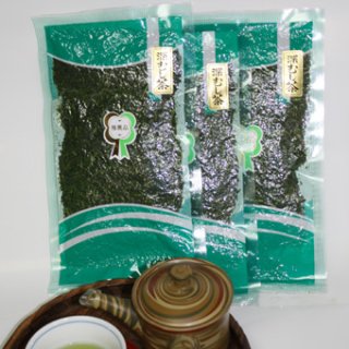 高級生茶（荒茶）100ｇ×5袋