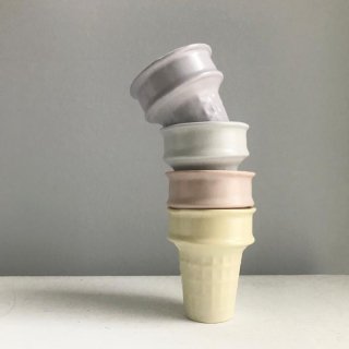 ICE CREAM CONE SET OF 4