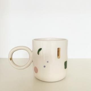 HAPPY cappuccino mug 