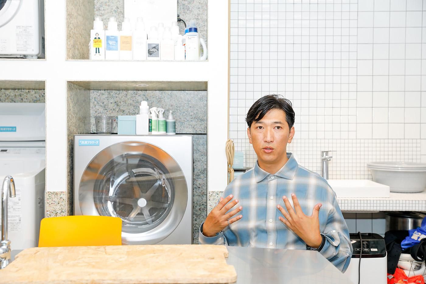 日本一の洗濯屋・洗濯ブラザーズに聞く!GREEN MOTIONを使ったおうちランドリー