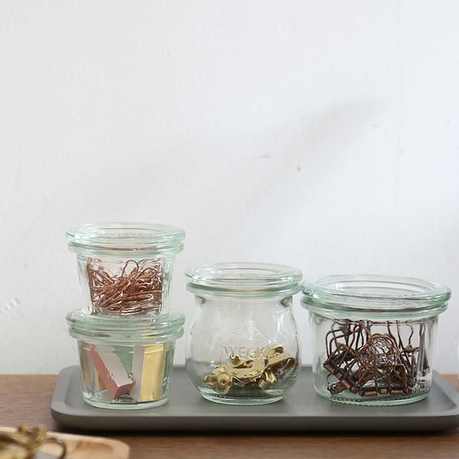 WECK　ウェック　MOLD SHAPE 750ml ＆ 500ml　各3点ずつ WECK GIFTBOX [MOLD 500ml x2 SET] | ラインナップ | WECK公式