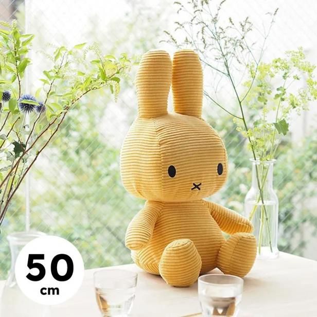 楽天市場】BON TON TOYS Miffy Corduroy 50cm ボントントイズ