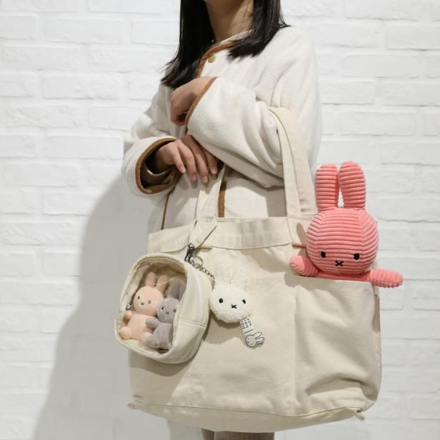 ミッフィー 有楽町 ポップアップ 限定 ピンク コーデュロイ マスコット ミッフィー【有楽町ポップアップ限定品】ピンクコーデュロイ