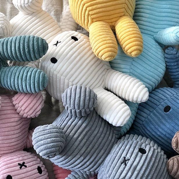ミッフィー コーデュロイ ぬいぐるみ23cm 3色セット 20色以上から選べる！Miffy Corduroy 23cm - marcs store