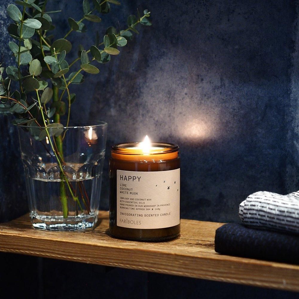 ◇FRAMA フラマ アロマキャンドルScented Candle 170g Aroma