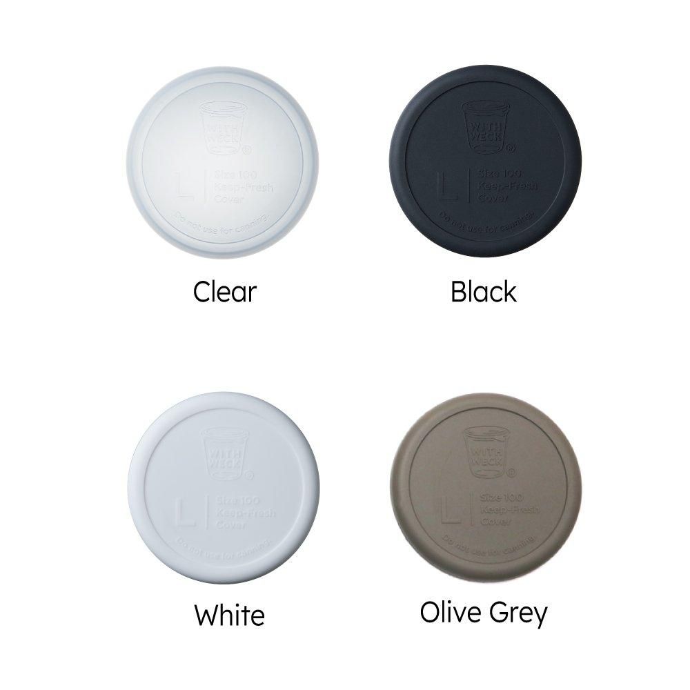 新色6色追加で10色から選べる!!】シリコーンキャップ L＜クリック