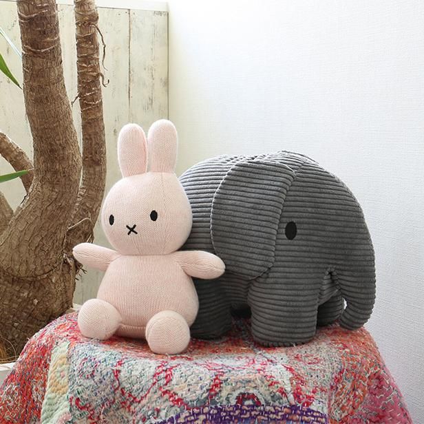 Miffy Organic Cotton 23cm - marcs store Miffy Organic Cotton 23cm - marcs store
