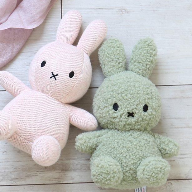 Miffy Organic Cotton 23cm - marcs store Miffy Organic Cotton 23cm - marcs store