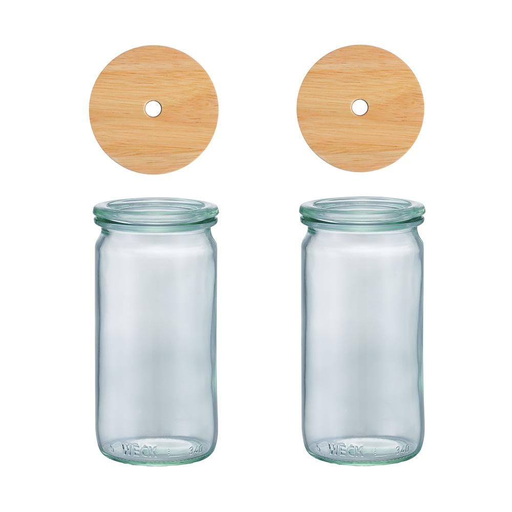 WECK ウェック　セット WECK GIFT BOX(DRINK BOTTLE_STRAIGHT340ml SET) - marcs store