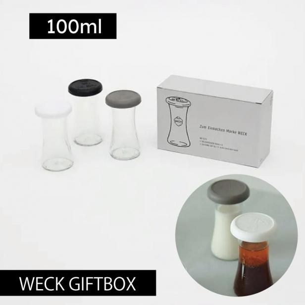WECK GIFTBOX(DELIKATESSEN100ml SET)
