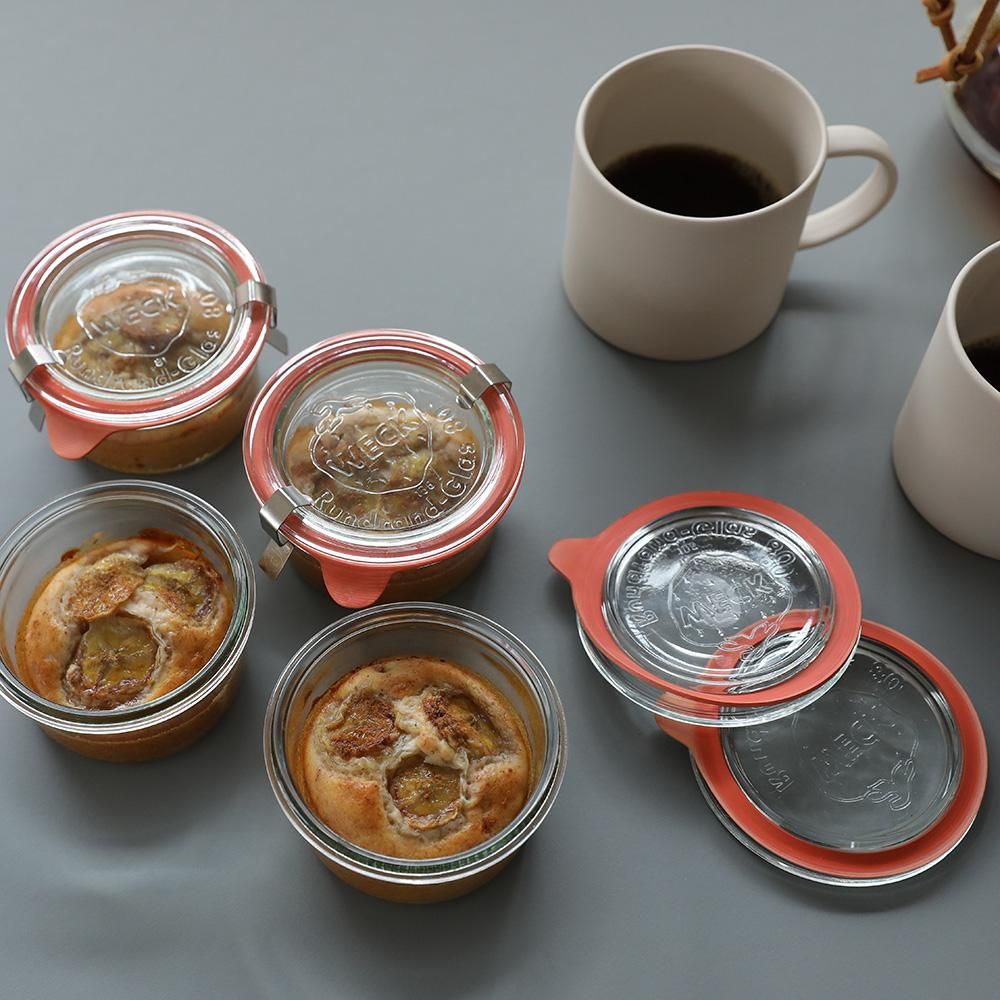 WECK GIFT BOX(MOLD140ml x 4 SET) - marcs store WECK GIFT BOX(MOLD140ml x 4 SET) - marcs store