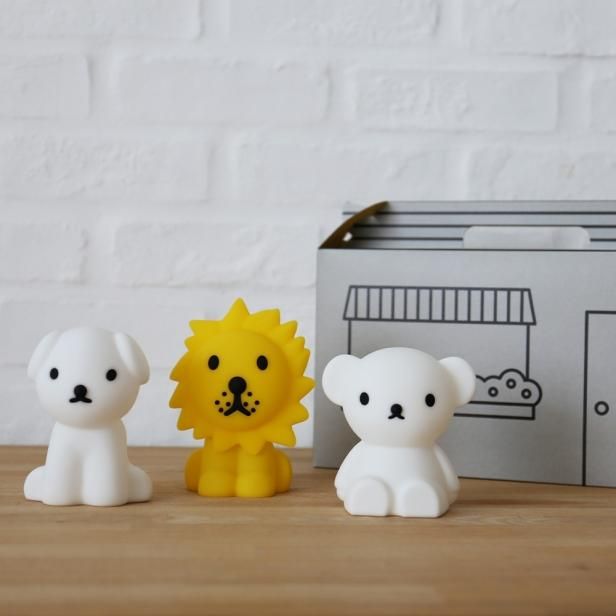 手のひらサイズのミニライト！ミッフィーの仲間が揃うフレンズ3