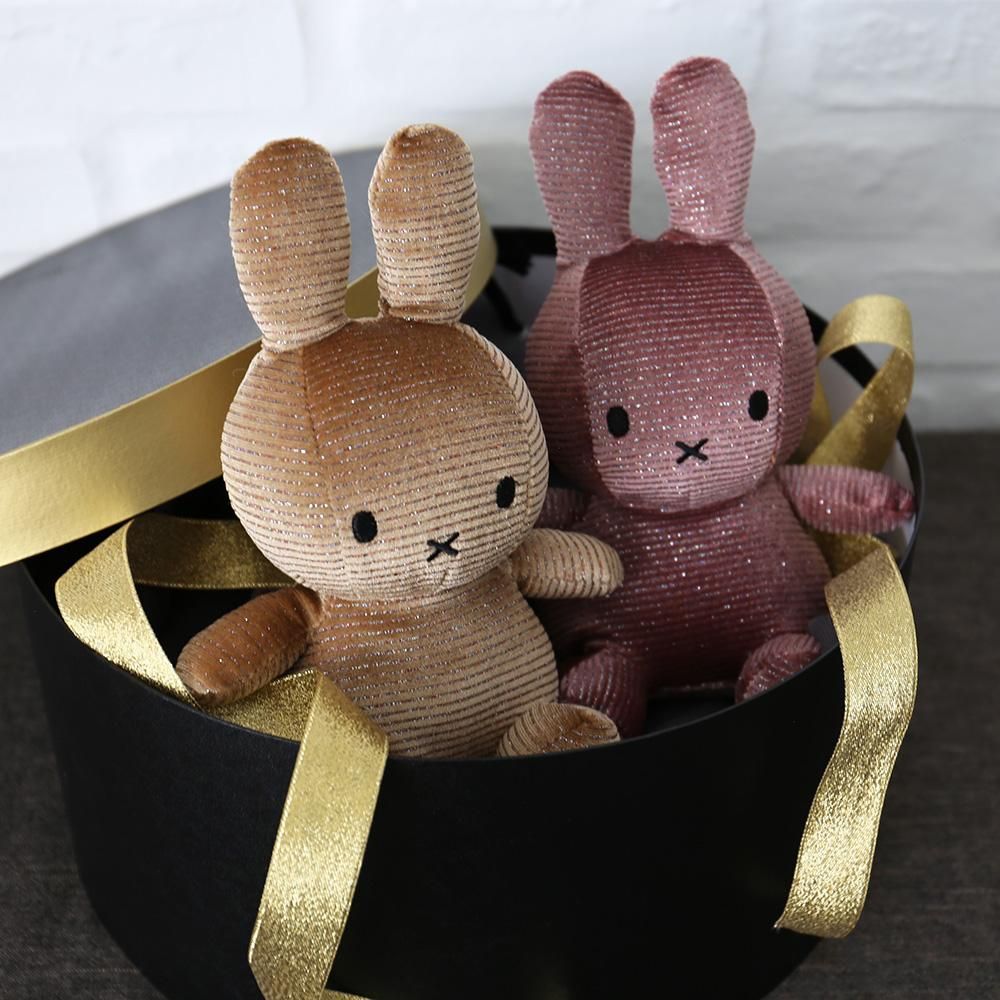 BON TON TOYS ミッフィー ウサギ ぬいぐるみ スカーフウサギ