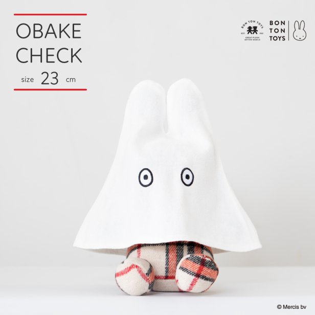 【marcsSTORE限定】OBAKE_Check 23cm<img class='new_mark_img2' src='https://img.shop-pro.jp/img/new/icons3.gif' style='border:none;display:inline;margin:0px;padding:0px;width:auto;' />