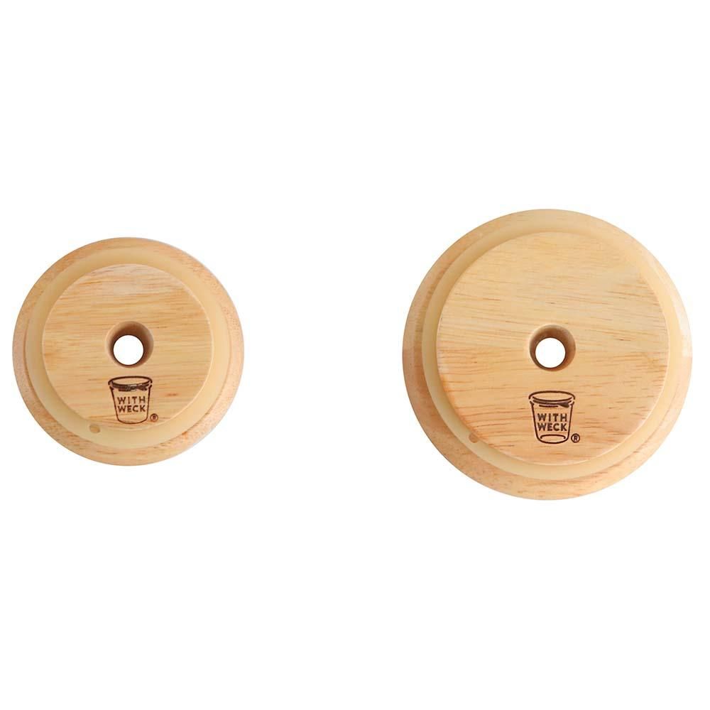 WECK 穴あき木蓋 S - marcs store WECK 穴あき木蓋 S - marcs store