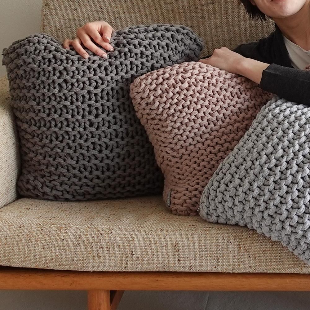 【未使用】THE CONRAN SHOP ブラッククッション2個セット THE CONRAN SHOP ブラッククッション2個セット