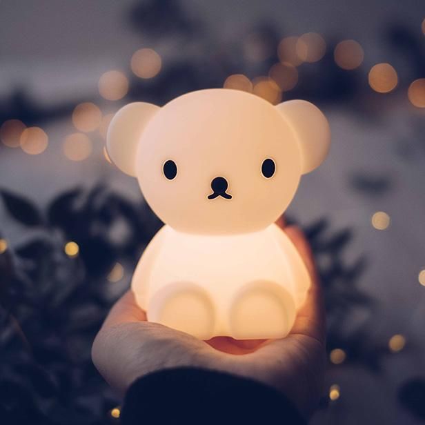 Amazon.co.jp : 常夜灯 LEDナイトライト ミッフィービットライト