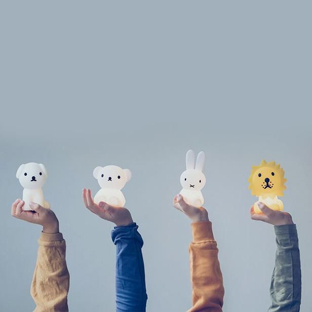 Amazon.co.jp: ミッフィー miffy かわいい！マスコットライト