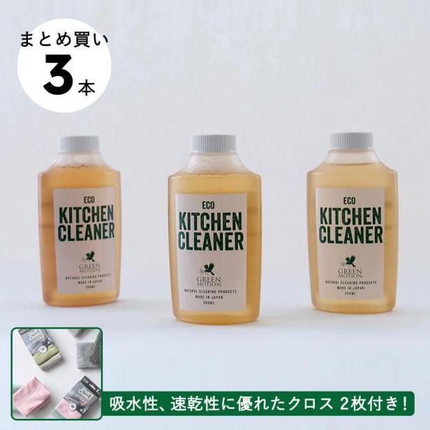 ڥޥդECO KITCHEN CLEANERե3ܥåȡڥ꡼⡼ ޤȤ㤤