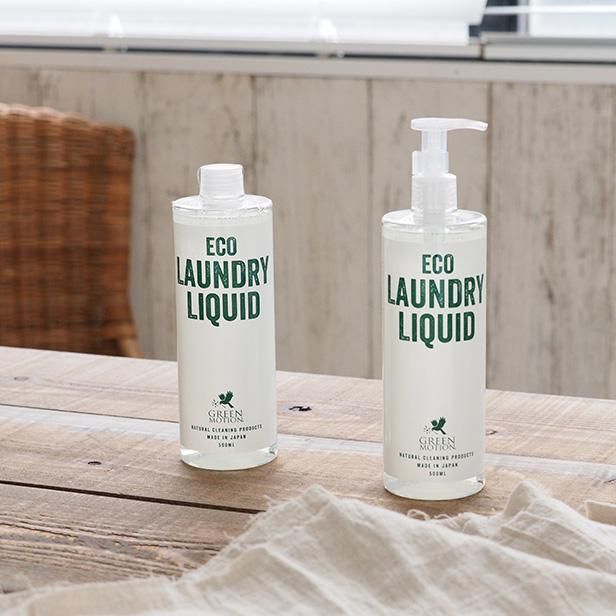 ECO LAUNDRY LIQUID リフィル4本セット | marcs STORE