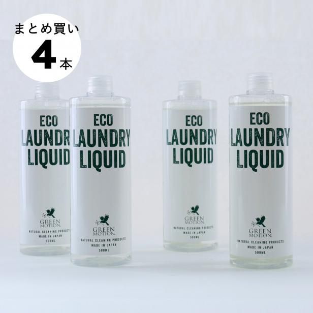 ECO LAUNDRY LIQUID ե4ܥå ڥ꡼⡼ ޤȤ㤤