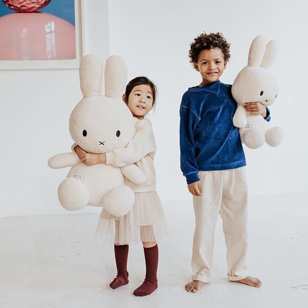 Miffy C2703 Snuffy Brown Dog Dick Bruna Sekiguchi 2001 Plush
