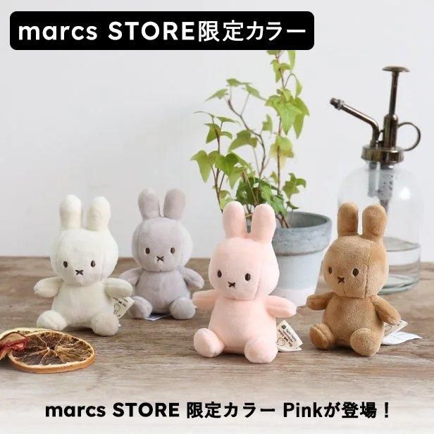 marcsSTOREꥫ顼PINKɡۼΤҤ饵Τ襤ʤLucky Miffy 10cm