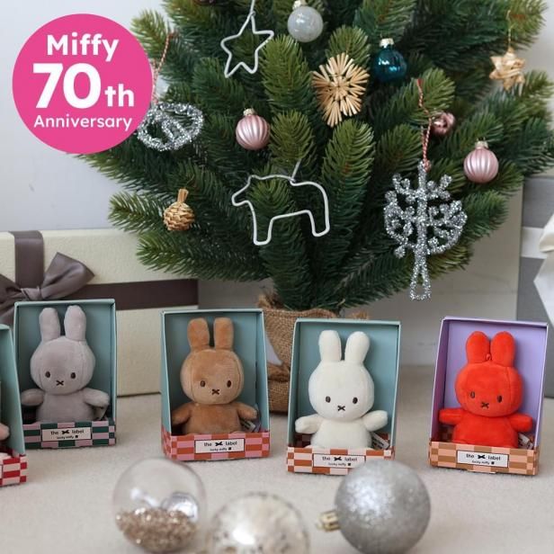 NEW COLORо졪ۼΤҤ饵Τ襤ʤLucky Miffy 10cm