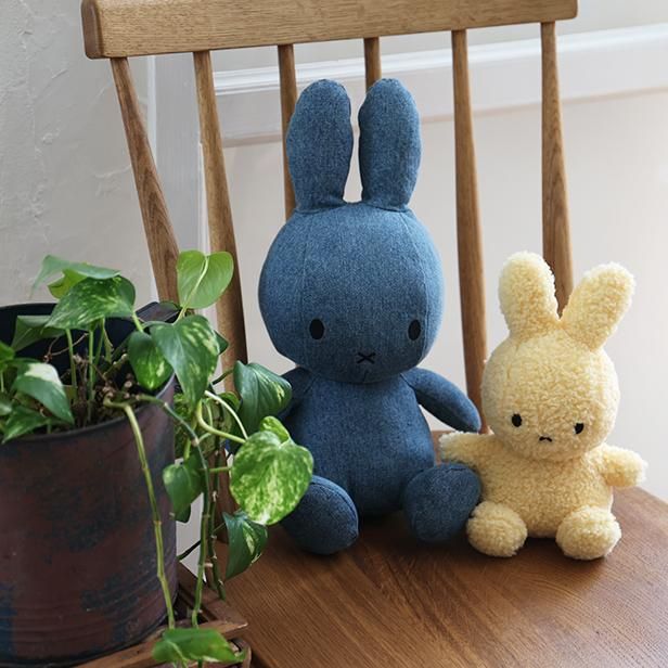 Miffy Denim 23cm / 33cm Miffy Denim 23cm / 33cm