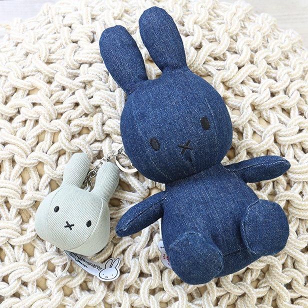 Miffy Denim 23cm / 33cm Miffy Denim 23cm / 33cm