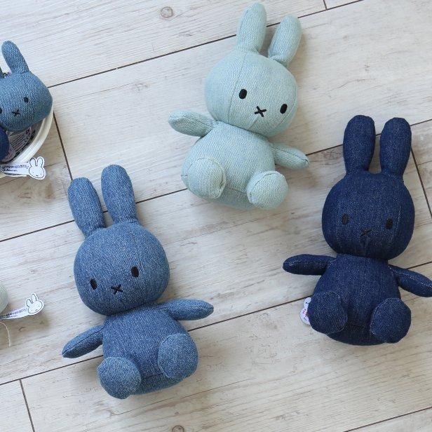 Miffy Denim 23cm / 33cm Miffy Denim 23cm / 33cm