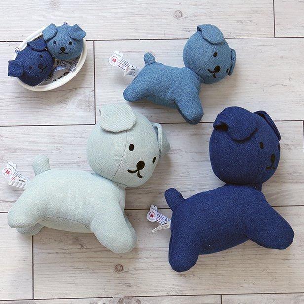 Snuffy Denim 17cm / 25cm