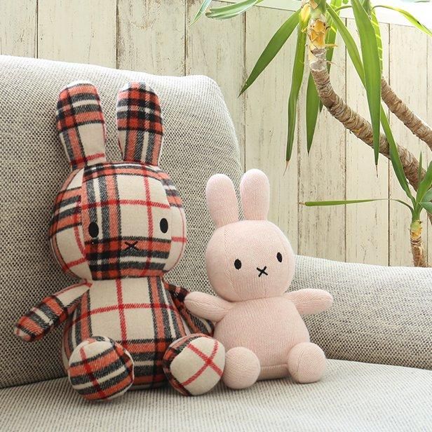 Miffy Check 23cm / 33cm Miffy Check 23cm / 33cm