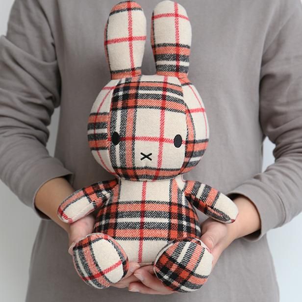 Miffy Check 23cm / 33cm Miffy Check 23cm / 33cm