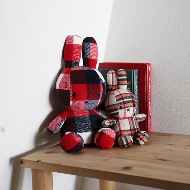 Miffy Check 23cm / 33cm