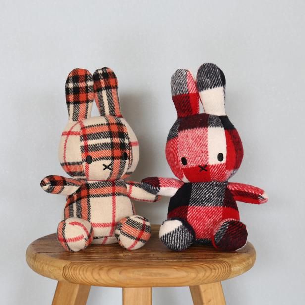 Miffy Check 23cm / 33cm