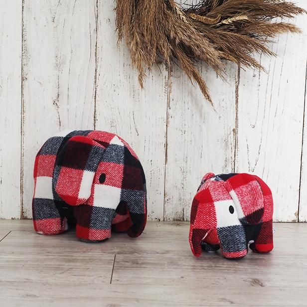 Elephant Check 20cm / 27cm