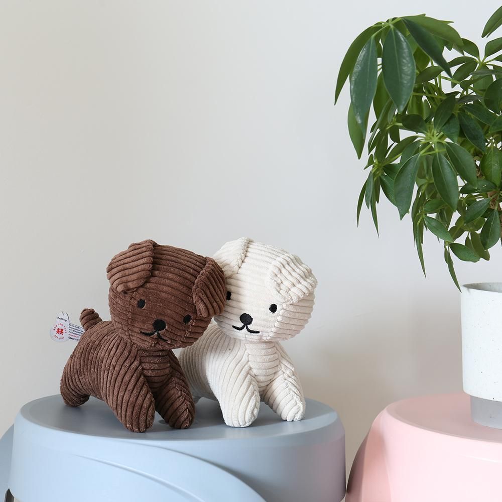 miffy snuffy ぬいぐるみ　コーデュロイ　セット Snuffy Corduroy 17cm ミッフィー コーデュロイ ぬいぐるみ