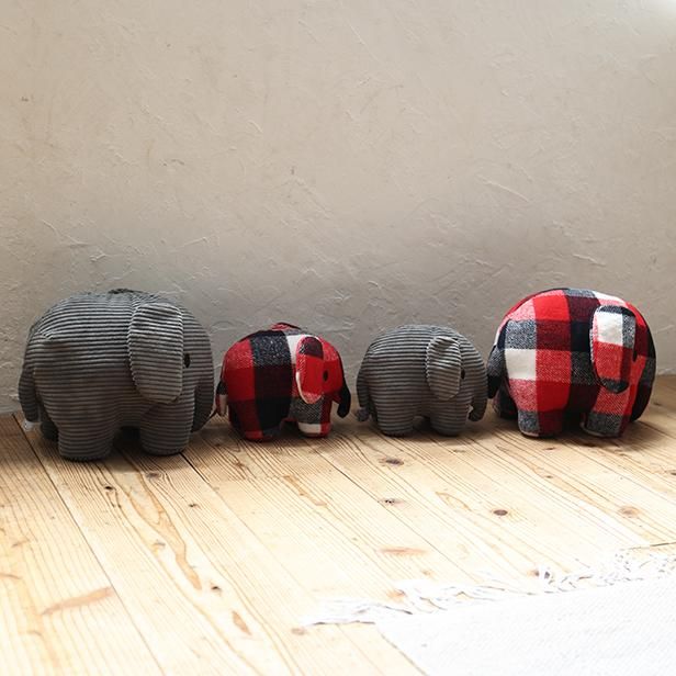 Elephant Corduroy 20cm / 27cm