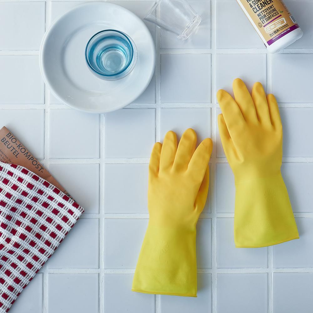 MARIGOLDまとめ買い】 KITCHEN GLOVES キッチン用ゴム手袋 2pcs
