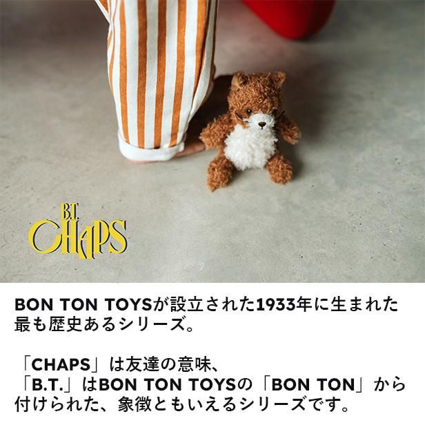 B.T. CHAPS 12cm in Giftbox