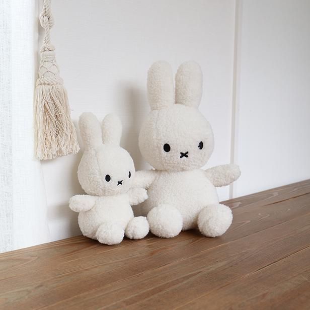 ★お求めやすく価格改定★ Miffy 33cm / 23cm Teddy Recycle ぬいぐるみ