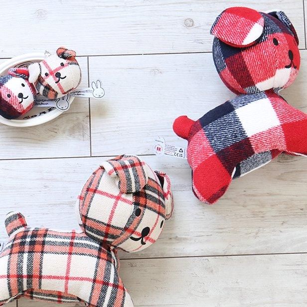 Snuffy Check 17cm / 25cm