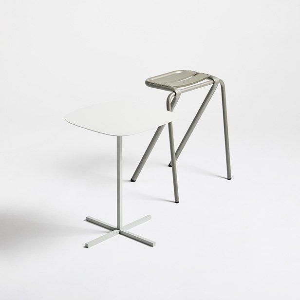 SOLID STEEL TABLE - marcs store