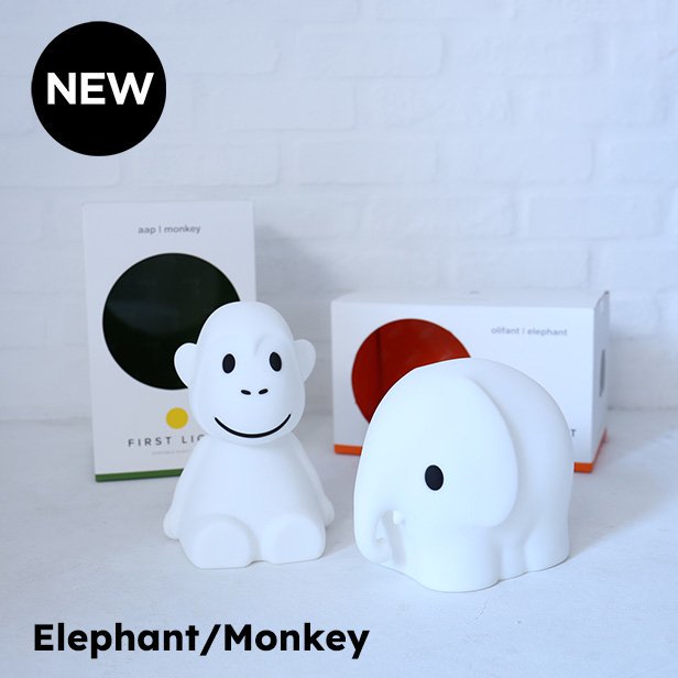 ڿꡪElephant/MonkeyFIRST LIGHT miffy and friends