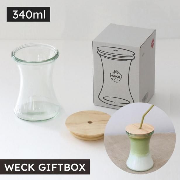 WECK GIFTBOX DRINK BOTTLE DELIKATESSEN 330ml