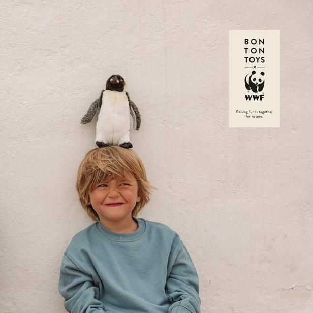 WWF EMPEROR PENGUIN 20cm - marcs store