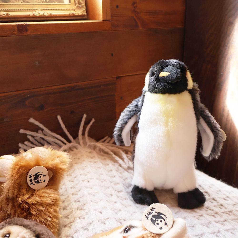 ペンギンの優しい世界 マスコット BON TON TOYS｜WWF EMPEROR PENGUIN/ぬいぐるみ ペンギン - CDC
