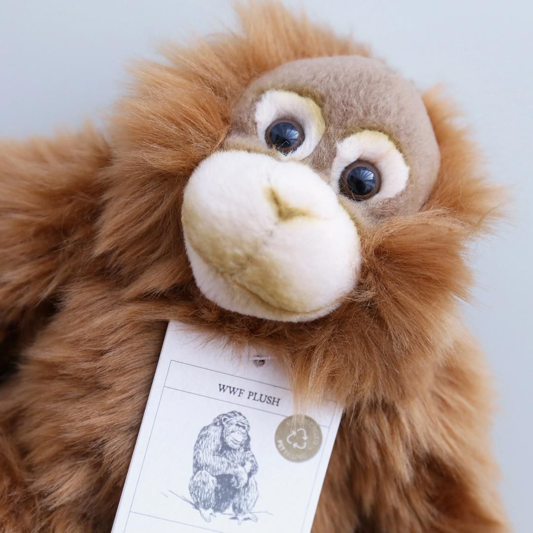 オランウータンさん専用 WWF ORANGUTAN 23cm - marcs store